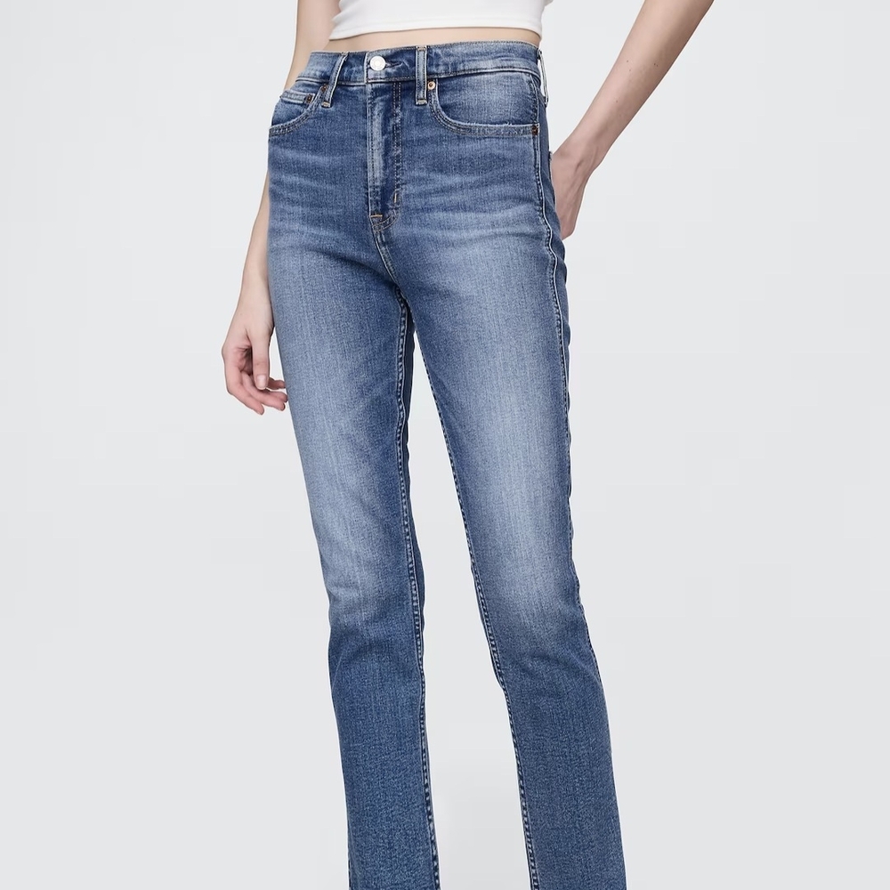 GAP Women's Vintage Slim High Rise Jeans